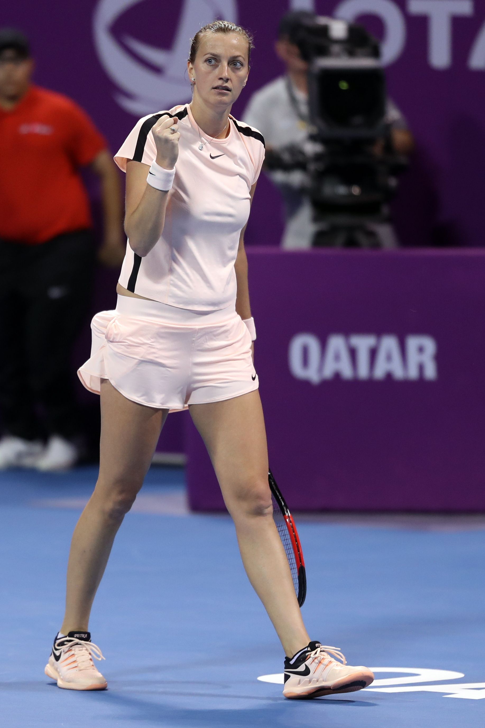 关于科维托娃重要时刻夺冠，快船带队取胜！的信息